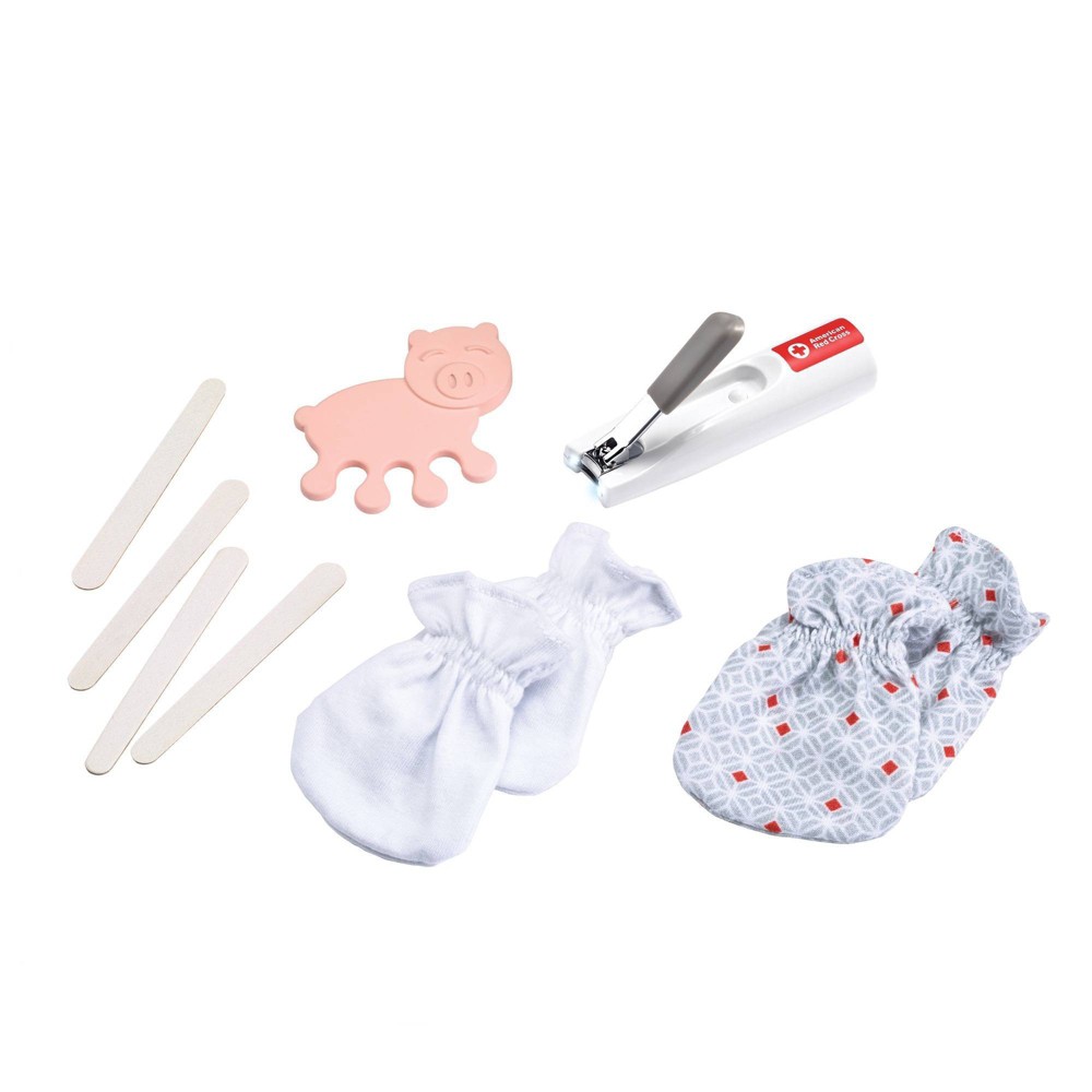 Photos - Baby Hygiene American Red Cross Infant-to-Toddler Nail Care Set