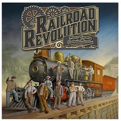 Railroad Revolution Board Game