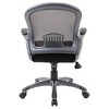 Ergonomic Mesh Task Chair Black - Boss: Swivel, Lumbar Support, Adjustable Height - image 4 of 4