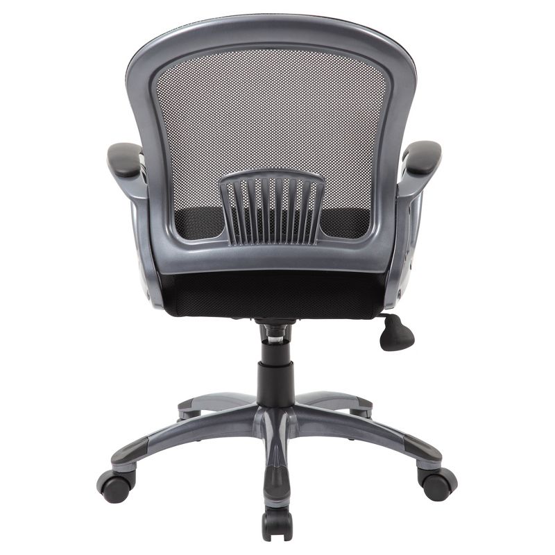 Ergonomic Mesh Task Chair Black - Boss, 5 of 8