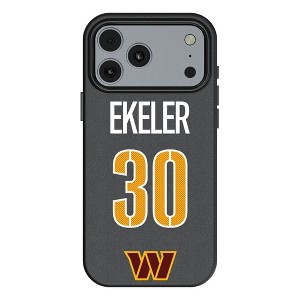 NFL Washington Commanders Players Game Tactic MagSafe Compatible Cell Phone Case for Apple iPhone 17 Series - 1 of 4