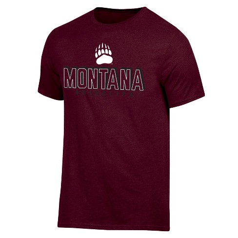 Ncaa Montana Grizzlies Men's Short Sleeve Core T-shirt : Target