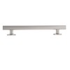 Sumner Street Home Hardware 10pk Flynn 5-1/2" Satin Nickel Bar Pulls: Zinc Cabinet Knobs, 5.5 Center to Center, Silver Finish - 3 of 4