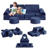 Modular Play Couch for Toddler Kids Playroom Bedroom - 2 of 4