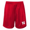 NCAA Nebraska Cornhuskers Toddler Boys' T-Shirt & Shorts Set - 3 of 3