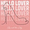 Junior's Women Sex and the City Hello Lover Shoe Sweatshirt - 2 of 3