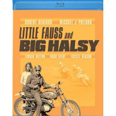 Little Fauss And Big Halsy (Blu-ray)(2016)