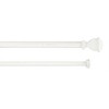 EXCLUSIVE HOME Napoleon Double Curtain Rod and Finial Set - 2 of 3
