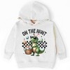 The Juniper Shop On The Hunt Dino Toddler Hoodie - 2 of 4
