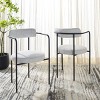 Andrean Dining Arm Chair (Set of 2) - DCH3901 - Safavieh - 3 of 4