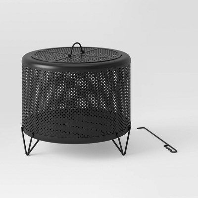 19.5 Low Smoke Wood Burning Fire Pit - Duraflame : Target