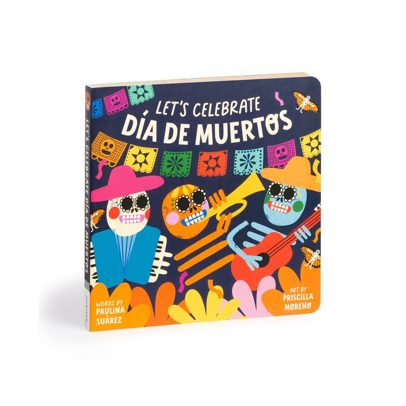 Let's Celebrate Día de Muertos Board Book - by  Mudpuppy, 1 of 2