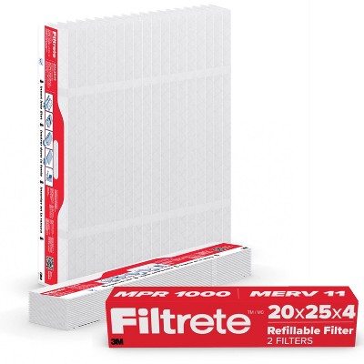 Filtrete 1000 Refillable Air Filter