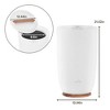 LiveFine Large Towel Warmer, Bucket Style W/Timer & Auto Shut-Off, Fits Two 40”x70” Towels - White - 3 of 4