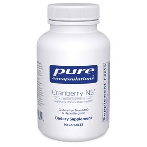 Pure Encapsulations Cranberry NS - Hypoallergenic Supplement to Support Urinary Tract Health - 90 Capsules - 1 of 4