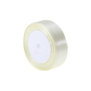 Unique Bargains Ribbons for Crafts Satin Decorative Multipurpose for Gift Wedding and Hair Accessories Polyester 866.14"x0.98" 1 Pc - 1 of 4