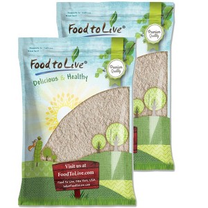 Whole Wheat Flour - by Food To Live - 1 of 4