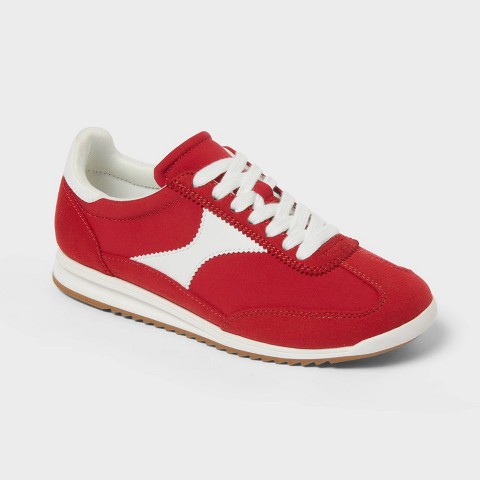 Женские кроссовки Universal Thread Women’s Skyler Sneakers with Memory Foam Insole - Universal Thread™ Red 8.5