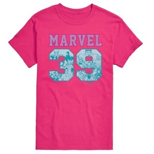 Men's - Marvel - Spring Colors Short Sleeve Graphic T-Shirt - 1 of 3