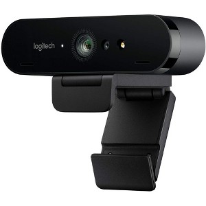 Logitech BRIO Ultra HD 4K Pro Webcam 960-001105 - 1 of 1