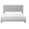 Home Design Mason Tufted Upholstered Platform Bed - 4 of 4