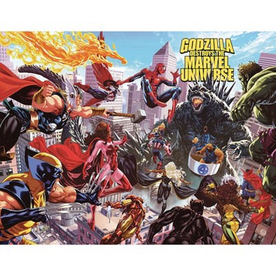 Godzilla Destroys the Marvel Universe - by  Gerry Duggan (Paperback)