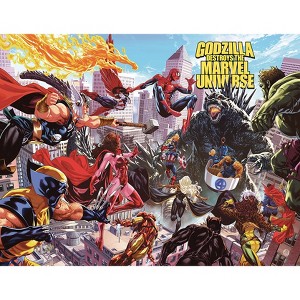 Godzilla Destroys the Marvel Universe - by  Gerry Duggan (Paperback) - 1 of 1