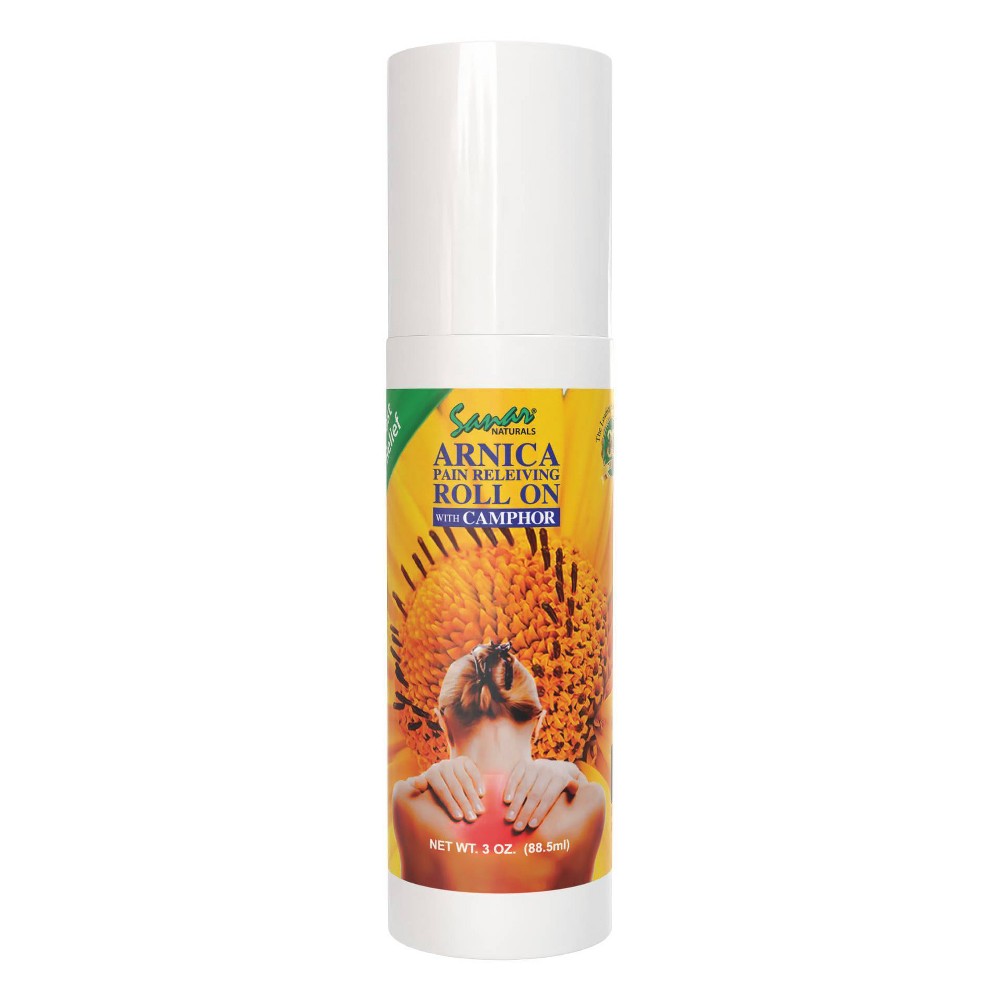 UPC 605100014348 product image for Sanar Naturals Arnica Pain Relief Roll On - Menthol - 3oz | upcitemdb.com