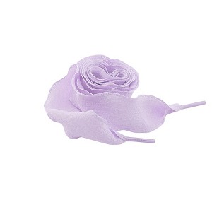 INSPIRE CHIC Polyester Fashion Shoelace 2.5CM Wide 2 Pairs - 1 of 4