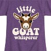 Girls' - Case IH - Little Goat Whisperer Fitted Short Sleeve Graphic T-Shirt - 2 of 4