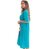 Just Love Short Sleeve Nightgown Sleep Dress for Women - 2 of 3