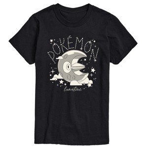 Men's - Pokémon - Lunatone Short Sleeve Graphic T-Shirt - 1 of 4