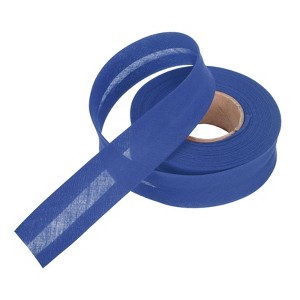 Unique Bargains Polyester Washable Sewing Binding Bulk Single Fold Bias Tape - 1 of 4