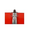JAM Paper 1" 3-Ring Mini Binders Red (751TM1RE) - 4 of 4