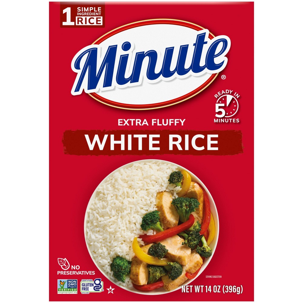 UPC 017400118051 product image for Minute Instant White Rice - 14oz | upcitemdb.com