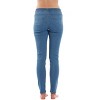 Just Love Denim Wash Jeggings for Women 6877-MDDEN-3X - 3 of 4