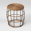 Southport Patio End Table Black/Brown  - Opalhouse™ - image 4 of 4