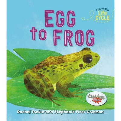 Egg to Frog - (Follow the Life Cycle) by  Rachel Tonkin (Paperback)