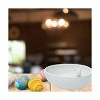 Transpac Ceramic 6.3 in. White Easter Bunny Bowl - 2 of 3