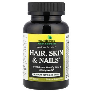 Futurebiotics Nutrition For Men™, Hair, Skin & Nails®, 135 Tablets - 1 of 2