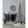 Christmas Snow Kissed Pine Flocked Slim Tree 6ft - 4 of 4