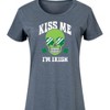 Women's - Instant Message - St. Patrick's Day Graphic T-shirt Dress - 2 of 4