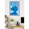 Trends International Disney Lilo & Stitch (2002) - Stitch Minimalist Profile Framed Wall Poster Prints - 2 of 4