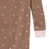 Gerber Toddler Girls' Snug Fit Footed Pajamas, 2-Pack, Ballerinas - 4 of 4