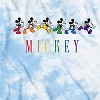 Mens Disney Mickey Mouse Shirt - Classic Mickey Mouse Tie Dye Tee Shirt - Mickey Mouse Tie Dye Wash Graphic T-Shirt - 2 of 4
