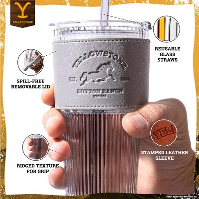 Dragon Glassware Yellowstone Drinking Glasses - Thumbnail 3