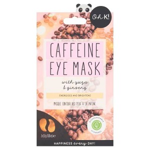 Oh K! Caffeine Eye Mask - 0.05 fl oz - 1 of 4