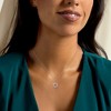 Ross-Simons 0.25 ct. t.w. Baguette and Round Diamond Star Of David Pendant Necklace in 14kt White Gold Size 16 - 2 of 3