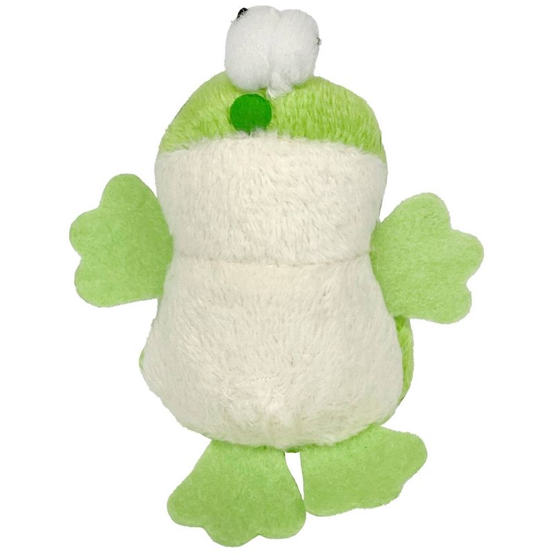 Multipet Look Who&#39;s Talking Cat Toy - Frog, 1 of 5