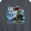 Women's - Disney - Part Of Your World Graphic Racerback Tank - 2 of 4